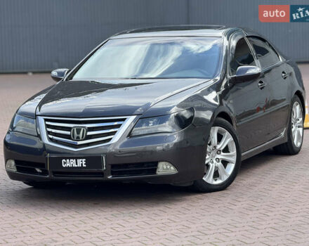 Серый Хонда Легенд, объемом двигателя 3.7 л и пробегом 220 тыс. км за 6200 $, фото 2 на Automoto.ua