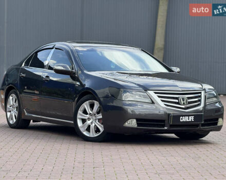 Серый Хонда Легенд, объемом двигателя 3.7 л и пробегом 220 тыс. км за 6200 $, фото 5 на Automoto.ua