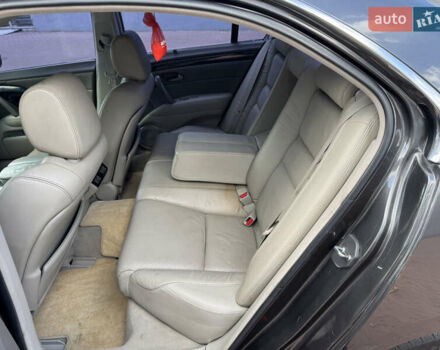 Серый Хонда Легенд, объемом двигателя 3.7 л и пробегом 220 тыс. км за 6200 $, фото 24 на Automoto.ua