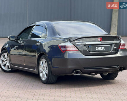 Серый Хонда Легенд, объемом двигателя 3.7 л и пробегом 220 тыс. км за 6200 $, фото 8 на Automoto.ua