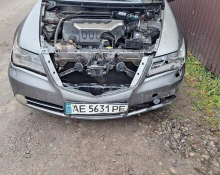 Серый Хонда Легенд, объемом двигателя 3.66 л и пробегом 367 тыс. км за 5000 $, фото 17 на Automoto.ua