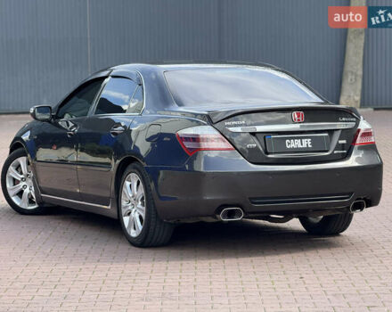 Серый Хонда Легенд, объемом двигателя 3.7 л и пробегом 220 тыс. км за 6200 $, фото 9 на Automoto.ua