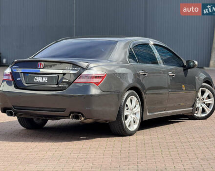 Серый Хонда Легенд, объемом двигателя 3.7 л и пробегом 220 тыс. км за 6200 $, фото 10 на Automoto.ua