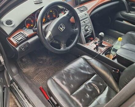 Серый Хонда Легенд, объемом двигателя 3.66 л и пробегом 367 тыс. км за 5000 $, фото 3 на Automoto.ua