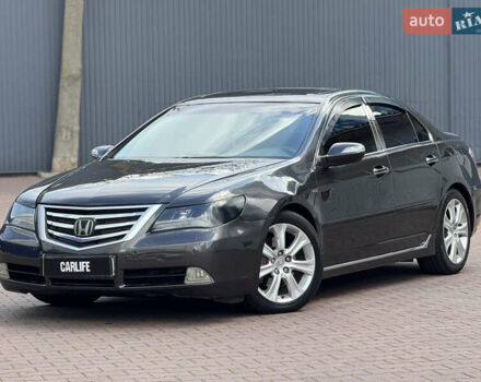 Серый Хонда Легенд, объемом двигателя 3.7 л и пробегом 220 тыс. км за 6200 $, фото 1 на Automoto.ua