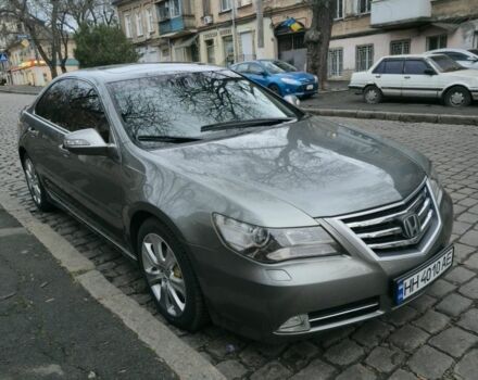 Сірий Хонда Легенд, об'ємом двигуна 3.7 л та пробігом 120 тис. км за 10500 $, фото 1 на Automoto.ua