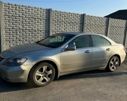 Серый Хонда Легенд, объемом двигателя 3.47 л и пробегом 200 тыс. км за 7500 $, фото 1 на Automoto.ua