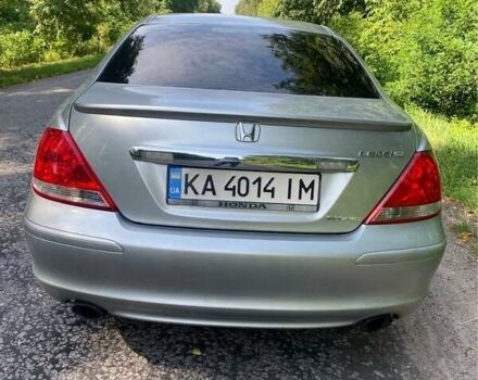 Сірий Хонда Легенд, об'ємом двигуна 3.5 л та пробігом 260 тис. км за 6200 $, фото 1 на Automoto.ua