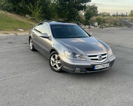 Сірий Хонда Легенд, об'ємом двигуна 3.5 л та пробігом 318 тис. км за 5500 $, фото 1 на Automoto.ua