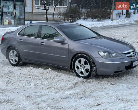 Серый Хонда Легенд, объемом двигателя 3.47 л и пробегом 252 тыс. км за 7199 $, фото 1 на Automoto.ua