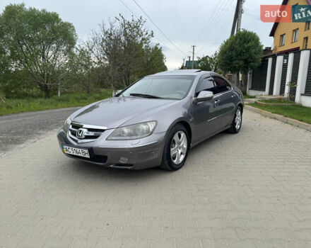 Сірий Хонда Легенд, об'ємом двигуна 3.5 л та пробігом 200 тис. км за 5300 $, фото 1 на Automoto.ua