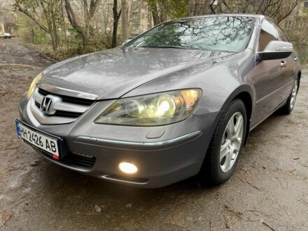 Хонда Легенд 2006 в Одессе на Automoto.ua Серый Хонда Легенд, объемом двигателя 3.5 л и пробегом 155 тыс. км за 8100 $, фото 1 на Automoto.ua