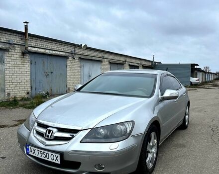 Серый Хонда Легенд, объемом двигателя 3.5 л и пробегом 280 тыс. км за 3999 $, фото 1 на Automoto.ua