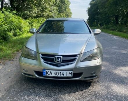 Серый Хонда Легенд, объемом двигателя 3.5 л и пробегом 260 тыс. км за 6200 $, фото 1 на Automoto.ua