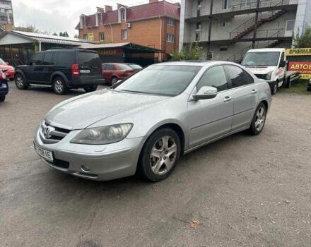 Сірий Хонда Легенд, об'ємом двигуна 3.5 л та пробігом 111 тис. км за 3700 $, фото 1 на Automoto.ua