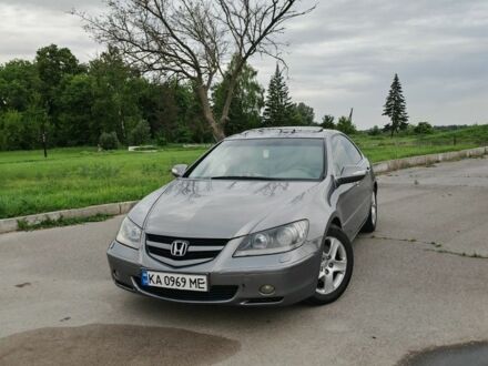 Серый Хонда Легенд, объемом двигателя 3.5 л и пробегом 420 тыс. км за 4300 $, фото 1 на Automoto.ua