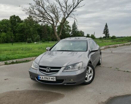 Серый Хонда Легенд, объемом двигателя 3.5 л и пробегом 420 тыс. км за 4300 $, фото 1 на Automoto.ua