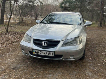 Хонда Легенд 2006 у Києві на Automoto.ua Сірий Хонда Легенд, об'ємом двигуна 3.5 л та пробігом 346 тис. км за 7000 $, фото 1 на Automoto.ua