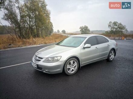 Хонда Легенд 2007 в Балаклее на Automoto.ua Серый Хонда Легенд, объемом двигателя 3.47 л и пробегом 330 тыс. км за 5000 $, фото 1 на Automoto.ua