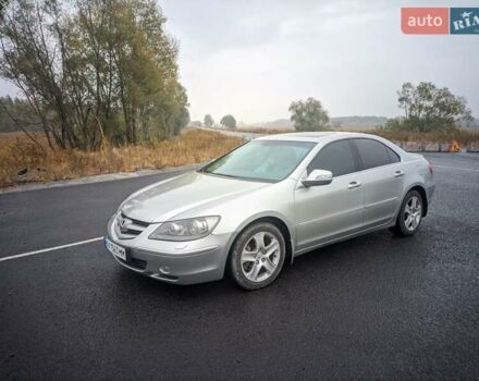 Сірий Хонда Легенд, об'ємом двигуна 3.47 л та пробігом 330 тис. км за 5000 $, фото 1 на Automoto.ua