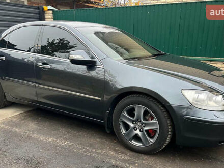 Серый Хонда Легенд, объемом двигателя 3.5 л и пробегом 390 тыс. км за 6700 $, фото 1 на Automoto.ua