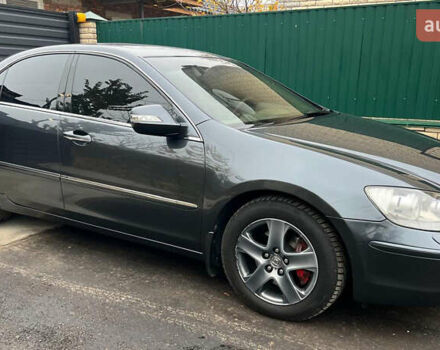 Серый Хонда Легенд, объемом двигателя 3.5 л и пробегом 390 тыс. км за 6700 $, фото 1 на Automoto.ua