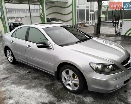 Серый Хонда Легенд, объемом двигателя 3.47 л и пробегом 173 тыс. км за 7500 $, фото 1 на Automoto.ua