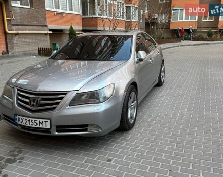 Серый Хонда Легенд, объемом двигателя 3.7 л и пробегом 299 тыс. км за 7400 $, фото 1 на Automoto.ua