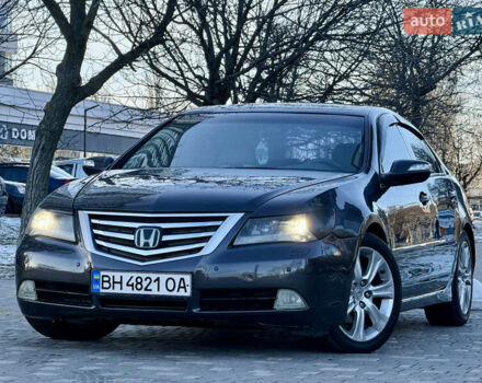 Серый Хонда Легенд, объемом двигателя 3.66 л и пробегом 220 тыс. км за 5400 $, фото 1 на Automoto.ua