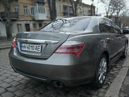 Сірий Хонда Легенд, об'ємом двигуна 3.7 л та пробігом 120 тис. км за 10500 $, фото 1 на Automoto.ua