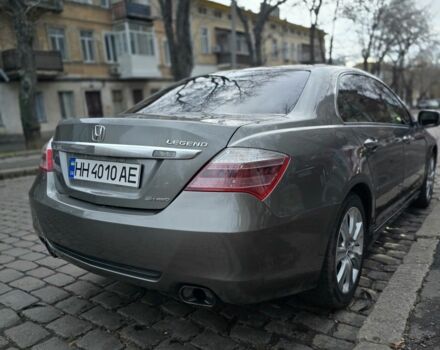 Серый Хонда Легенд, объемом двигателя 3.7 л и пробегом 120 тыс. км за 10000 $, фото 1 на Automoto.ua