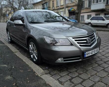 Серый Хонда Легенд, объемом двигателя 3.66 л и пробегом 120 тыс. км за 10500 $, фото 1 на Automoto.ua