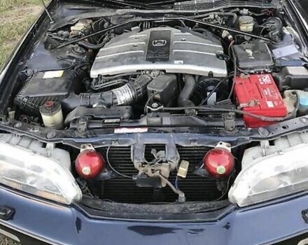 Синий Хонда Легенд, объемом двигателя 3.5 л и пробегом 157 тыс. км за 4399 $, фото 7 на Automoto.ua