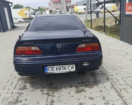 Синій Хонда Легенд, об'ємом двигуна 3.5 л та пробігом 165 тис. км за 4500 $, фото 3 на Automoto.ua