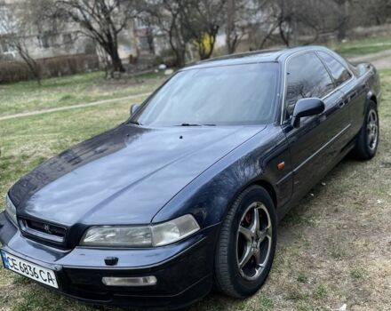 Синий Хонда Легенд, объемом двигателя 3.5 л и пробегом 157 тыс. км за 4399 $, фото 2 на Automoto.ua