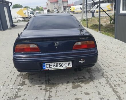 Синій Хонда Легенд, об'ємом двигуна 3.5 л та пробігом 165 тис. км за 4500 $, фото 4 на Automoto.ua