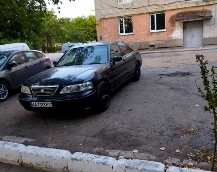 Синий Хонда Легенд, объемом двигателя 3.5 л и пробегом 170 тыс. км за 3599 $, фото 5 на Automoto.ua