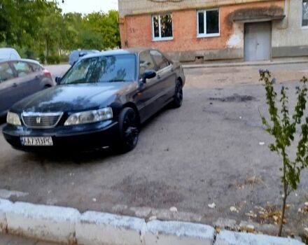 Синий Хонда Легенд, объемом двигателя 3.5 л и пробегом 170 тыс. км за 3599 $, фото 6 на Automoto.ua