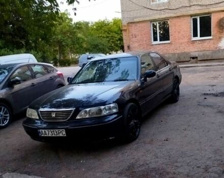 Синий Хонда Легенд, объемом двигателя 3.5 л и пробегом 170 тыс. км за 2600 $, фото 2 на Automoto.ua