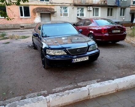 Синий Хонда Легенд, объемом двигателя 3.5 л и пробегом 170 тыс. км за 3599 $, фото 2 на Automoto.ua