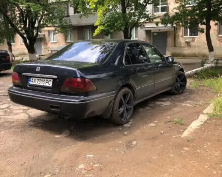 Синий Хонда Легенд, объемом двигателя 3.5 л и пробегом 170 тыс. км за 2600 $, фото 3 на Automoto.ua