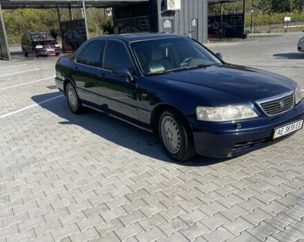 Синий Хонда Легенд, объемом двигателя 3.5 л и пробегом 3 тыс. км за 2700 $, фото 4 на Automoto.ua