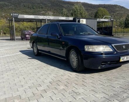 Синий Хонда Легенд, объемом двигателя 3.5 л и пробегом 3 тыс. км за 2700 $, фото 2 на Automoto.ua