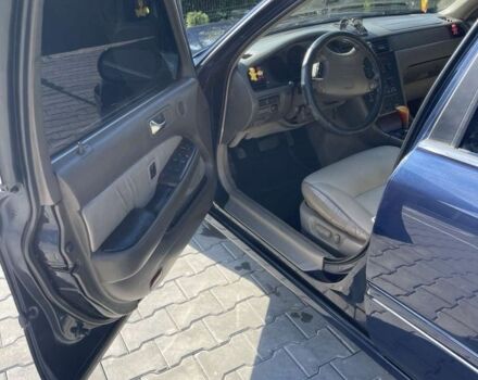 Синий Хонда Легенд, объемом двигателя 3.5 л и пробегом 3 тыс. км за 2700 $, фото 5 на Automoto.ua