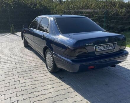 Синий Хонда Легенд, объемом двигателя 3.5 л и пробегом 3 тыс. км за 2700 $, фото 3 на Automoto.ua