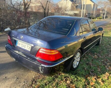 Синий Хонда Легенд, объемом двигателя 3.5 л и пробегом 400 тыс. км за 2300 $, фото 3 на Automoto.ua