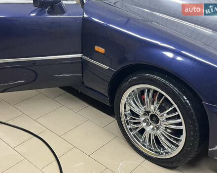 Синий Хонда Легенд, объемом двигателя 3.5 л и пробегом 202 тыс. км за 3500 $, фото 1 на Automoto.ua