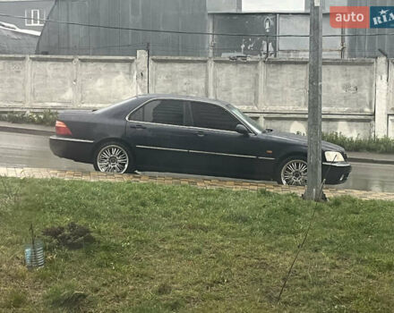 Синий Хонда Легенд, объемом двигателя 3.5 л и пробегом 202 тыс. км за 3500 $, фото 3 на Automoto.ua