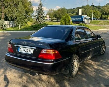 Синий Хонда Легенд, объемом двигателя 3.5 л и пробегом 480 тыс. км за 3900 $, фото 3 на Automoto.ua