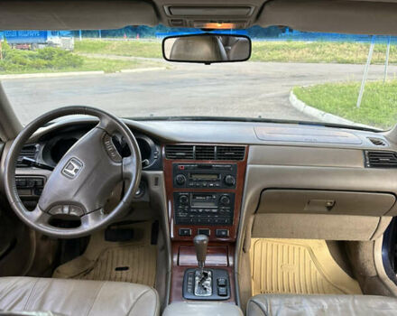 Синий Хонда Легенд, объемом двигателя 3.5 л и пробегом 480 тыс. км за 3900 $, фото 13 на Automoto.ua